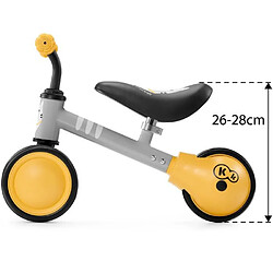 Kinderkraft Mini vélo Draisienne CUTIE Jaune - 3 roues - Des 1 an