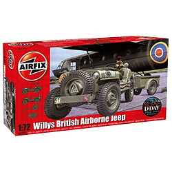 Airfix 172 Willys British Airborne Jeep Kit ()