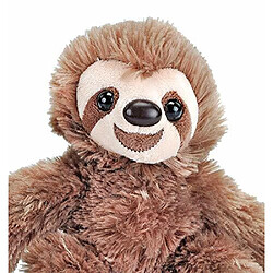 Wild Republic paresseux en peluche, animal en peluche, peluche, cadeaux pour enfants, HugEms 17,8 cm