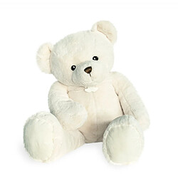 Peluche Ours Titours Blanc 135 cm - Histoire d'Ours