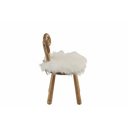 Avis Inside 75 Chaise en bois ZAZA Oreille de Mouton