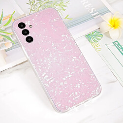 Coque en TPU + acrylique anti-rayures, IMD rose pour votre Samsung Galaxy A13 5G