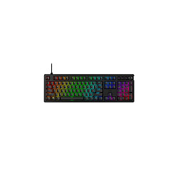 Clavier mécanique Gaming Azerty HyperX Alloy Rise Noir