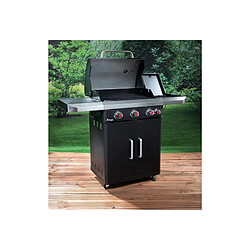 Barbecue à Gaz En Acier Inoxydable Avec Grille De Cuission Rexon Pts3 De La Marque Landmann