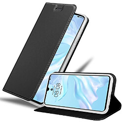 Cadorabo Coque Huawei P30 Etui en Noir