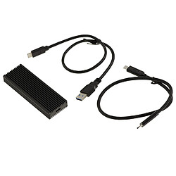 Acheter Kalea-Informatique Boitier USB 3.2 Gen2 10G A ou C pour SSD M.2 NGFF PCIe NVMe ou SATA 6G