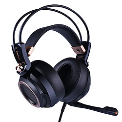 Universal Élimination active du bruit 7.1 Son surround virtuel USB Casque de jeu avec microphone Vibration PC Portable | Casque/écouteur