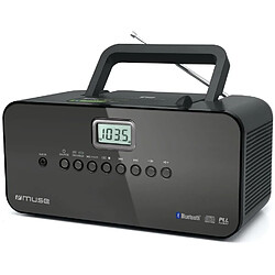 Muse radio portable FM CD bluetooth noir