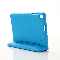 Coque en TPU mousse EVA anti-chute de style bleu pour votre Samsung Galaxy Tab A 10.1 (2019)