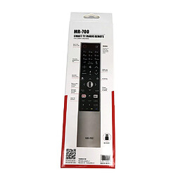 GUPBOO MR-700 Remplacement AN-MR700AKB75455601 AKB75455602 avec Netflx amazon LG