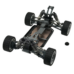 Acheter WLtoys 144001 RC Car Body Frame 1/14 Scale 4WD Buggy Chassis Titanium