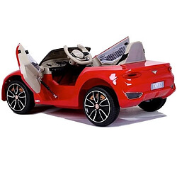 Bentley EXP 12 volts Rouge Voiture Enfant Bébé Électrique