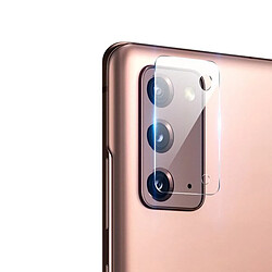 PHONECARE Film de Verre trempé pour le Caméra Arrière - Samsung Galaxy Note 20