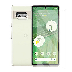 Verre trempé pour Google Pixel 7 5G 6.3" + Verre trempé camera arrière protecteur - Film Protection en Verre Trempé - Visiodirect -