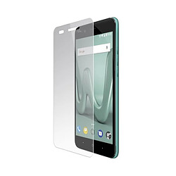 Film de protection en verre d'écran en verre trempé compatible pour Wiko Lenny 4 Plus