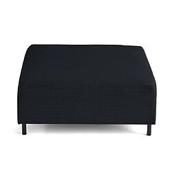 Lisa Design Edinburg - pouf modulable - en velours côtelé