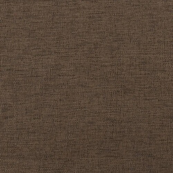 Acheter vidaXL Repose-pied Marron 60x60x36 cm Tissu et similicuir