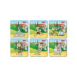 SD TOYS - Astérix set de sous-verres olympiques