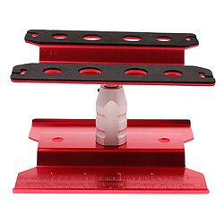 Plate-forme D'assemblage De Station De Réparation De Métaux Pour Camion 1/10 1/8 RC HSP HPI Rouge