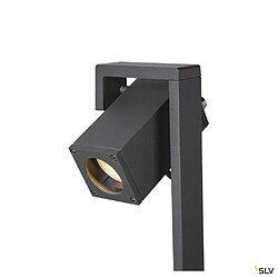 Avis Borne extérieure SLV THEP BRACKET anthracite,GU10/LED GU10 51mm, 7W - Hauteur 50 cm