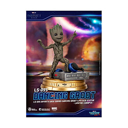 Beast Kingdom Toys Les Gardiens de la Galaxie 2 - Statuette 1/1 Dancing Groot EU Exclusive 32 cm