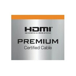 Dexlan Cordon HDMI® Premium haute vitesse avec Ethernet -1M