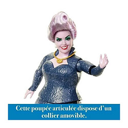 Avis POUPEE URSULA - MATTEL - HLX12 - POUPEE MANNEQUIN DISNEY