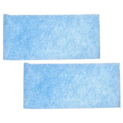 vhbw 2x Filtre remplacement pour 4260367325130 pour cabine de peinture - Filtre de rechange, bleu clair