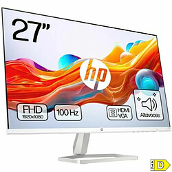 Écran HP s5 527sf Full HD 27" 100 Hz pas cher