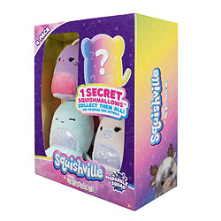 Avis Lot de quatre peluches Squishville Mini Sparkle Squad