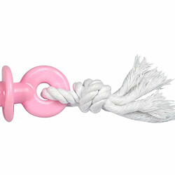 Paris Prix Jouet pour Chien & Chat Tétine Puppy 12cm Rose