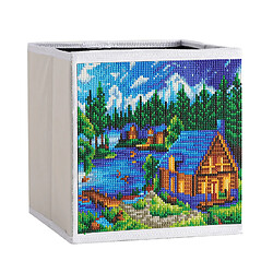 Diamant Peinture Boîte De Rangement Pliante Maison Divers Jouets Organisateur Cas 02