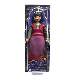 Poupée mannequin Disney - MATTEL - POUPEE D-XIN - Robe rouge - 7 points d'articulation pas cher