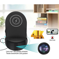 Acheter Yonis Camera Espion Chargeur Sans Fil Full HD 1080p WiFi