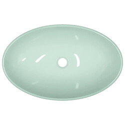 Acheter vidaXL Lavabo Verre trempé 54,5x35x15,5 cm Blanc