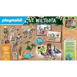 Playmobil® 71295 - Wildlife - Photographe avec déguisement et zèbres