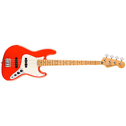 Player II Jazz Bass MN Coral Red Fender