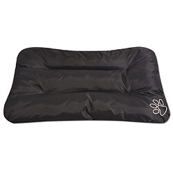 Helloshop26 Matelas pour chiens 90 x 60 x 8 cm noir 02_0001595