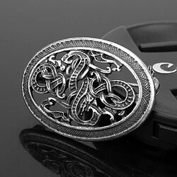 Avis 3x Broche Épingle à Capuchon Boucle Médiévale Amulette Nordique Viking