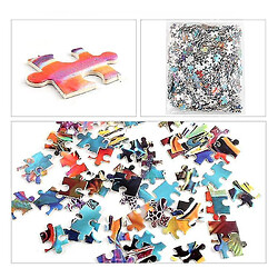 Universal Jeu de démêlage Tortue Sea World Puzzle papier 1000 pièces pas cher