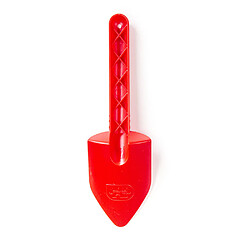 Bigjigs Toys Bêche de plage écologique rouge