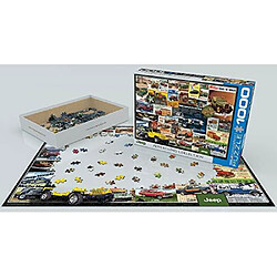 Avis Eurographics Jeep Vintage Ads Puzzle (1000 piAces) (6000-0758)