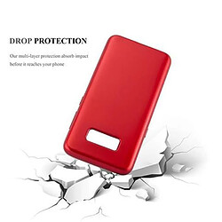 Acheter Cadorabo Coque Samsung Galaxy S8 Etui en Rouge