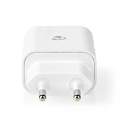 Avis NEDIS Chargeur Secteur TYPE APPLE USB-C 3.0A 20W - Blanc