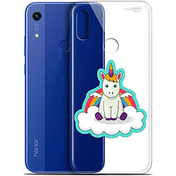 Caseink Coque arrière Huawei Honor 8A (6.1 ) Gel HD [ Nouvelle Collection - Souple - Antichoc - Imprimé en France] Bébé Licorne