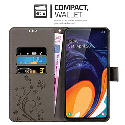 Cadorabo Coque Samsung Galaxy A60 / M40 Etui en Gris