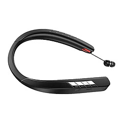 GUPBOO Écouteurs Bluetooth de sport de grande capacité, écouteurs intra-auriculaires sans fil à longue durée de veille, oreillette Bluetooth pour