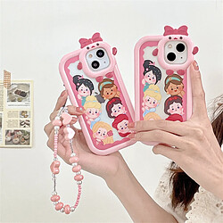 Avis GUPBOO Étui pour iPhone13ProMax Sonde plein écran princesse fille étui de téléphone portable chaîne fille