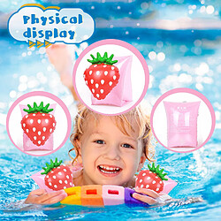 Acheter BESTA Brassards de Natation Flamant Brassard Piscine Enfant Float Bands Brassard Bébé Gonflable Convient aux Enfants de 1 à 6 Ans