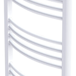 Acheter Helloshop26 Radiateur chauffage central sèche-serviettes circulation d'eau chaude hauteur 116 cm salle de bain 3202028